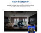 Bluebird Night Vision Full High Clarity 1080P Mini Video Recorder Motion Sensor Security Camera DVR-Blue