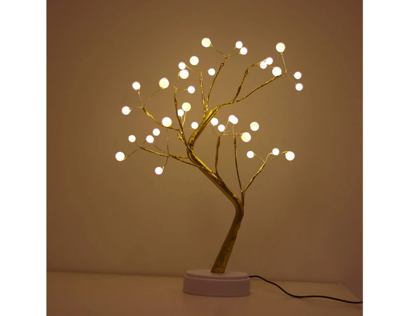 Bonsai Lighted Tree Table Top LED (USB Powered Touch Switch)