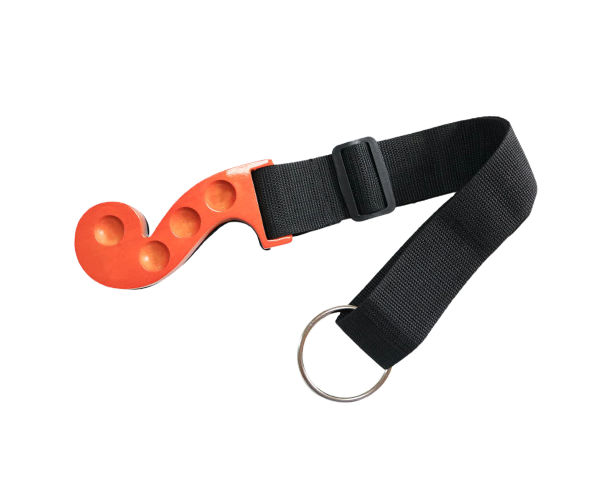 Cello Anti-slip Pad Lightweight Strong Bearing Capacity Maple 4 Holes Adjustable Stop Holder Strap for Outdoor - A