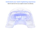 Teeth Whitening Kit with LED Light,Organic Peroxide Teeth