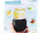 Ice Roller for Face and Eye, Gua Sha Face Massage, Facial Beauty Ice Roller, Silicone Ice Mold for Face Beauty Ice Roller