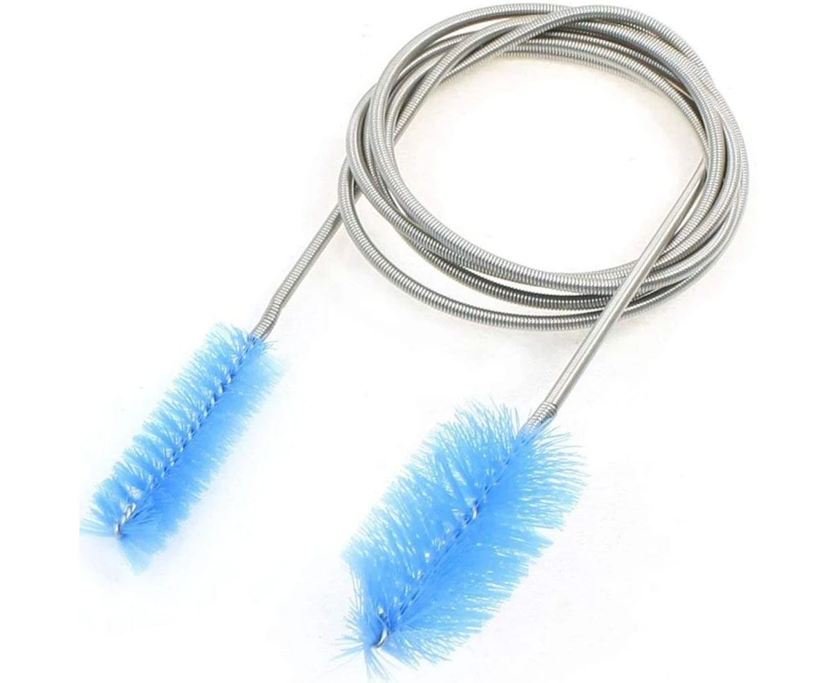 Aquarium Cleaning Brush, Flexible Double-Ended Aquarium Hoses, Filter Tube Brush, Cleaner, Pump Hose Brush