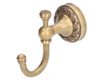 Robe Hook Copper Stainless Steel Antique Style Easy Installation Wall Mounted Coat Hook For Bathroom Bedroom