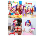 New Hair Chalk Comb Girls Children Temporary Bright Color Hair Dye Washable Hair Chalk