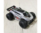 Remote Control Car with Lights Cool Styling Rechargeable High Speed Drift Stunt Model Toy 2.4GHz RC Race Car Off-Road Vehicle Toy Boys Toy Gift - Silver