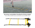 12 Rungs Running Competition Football Training Warm Up Speed Reinforced Soft Agile Step Ladder