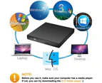 External DVD Drive with CD Burner (COMBO), USB Interface, Readable CD, VCD, DVD, MP3 Discs Can Burn CD Discs At The Same Time,Laptops