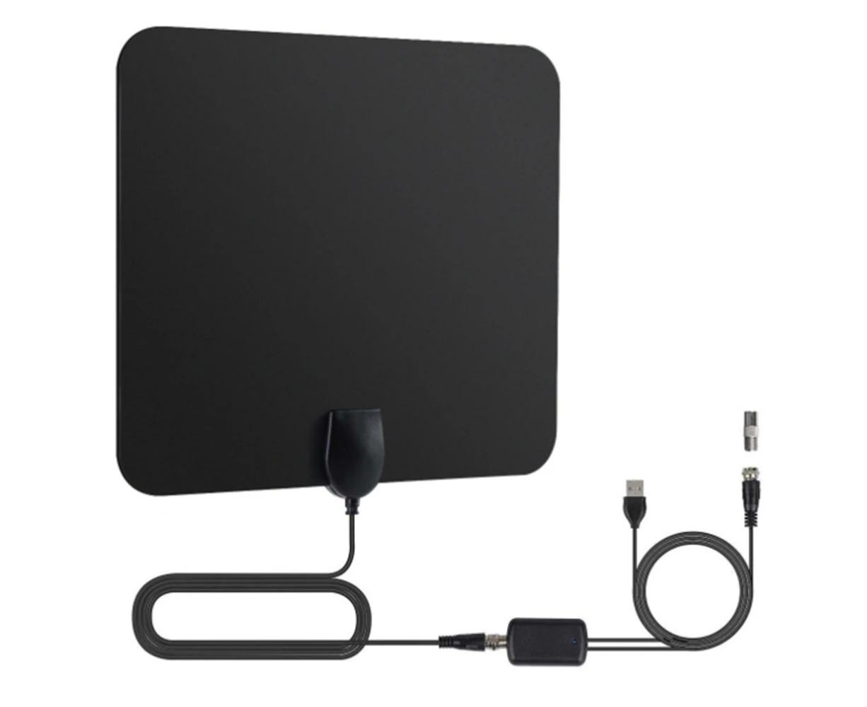 HD TV Antenna Indoor/Outdoor Antenna Support 4K Older Smart TVs Amplifer Signal Booster HDTV Digital Antenna