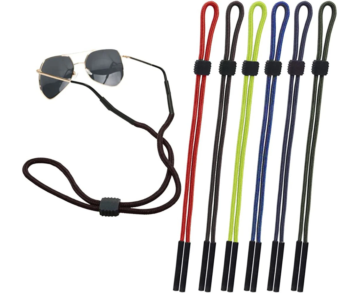 6 Pcs Sunglass Straps, Glasses Holder Sunglasses Strap, Glasses Strap for Men and Women