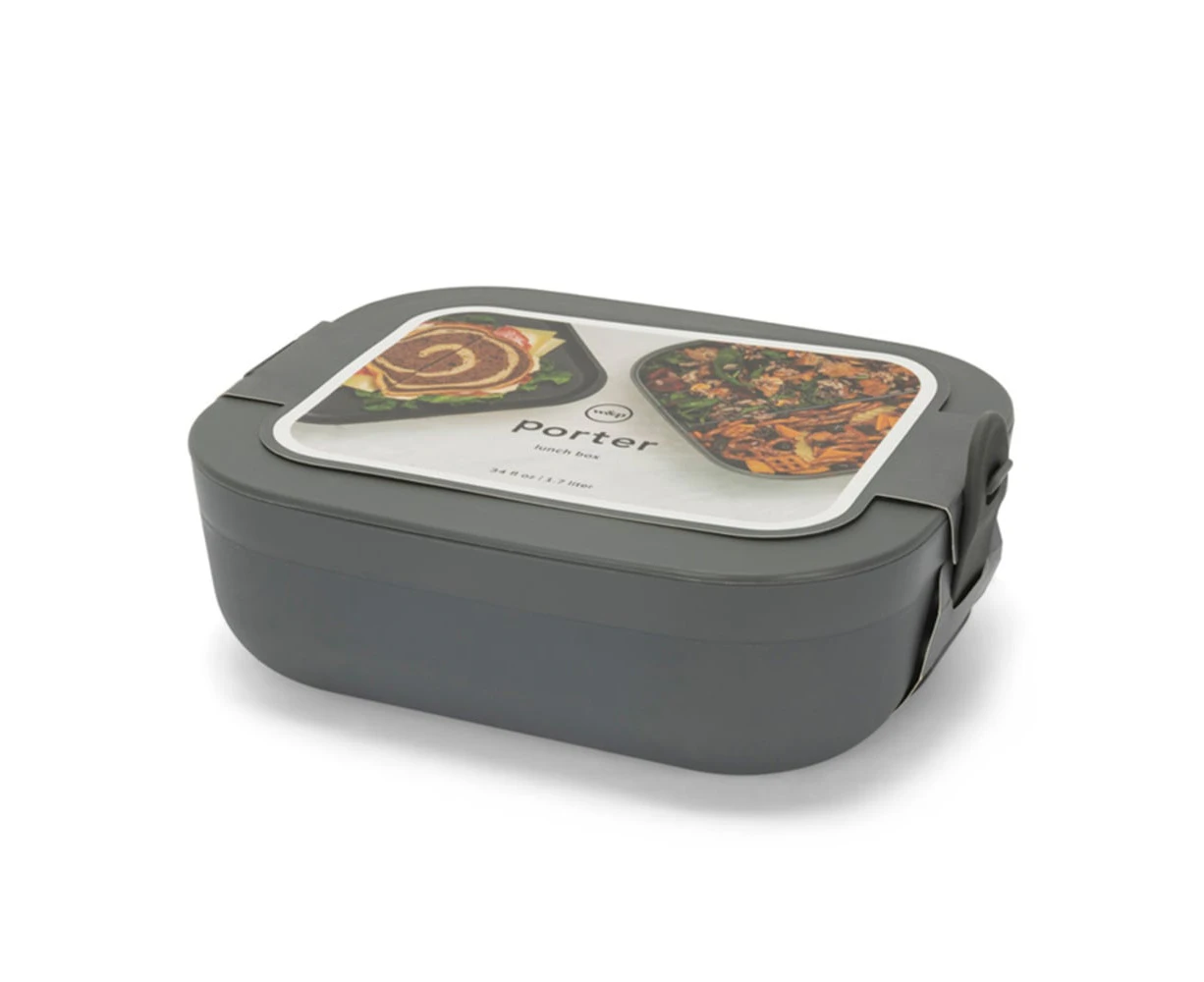 Porter Lunch Box Charcoal