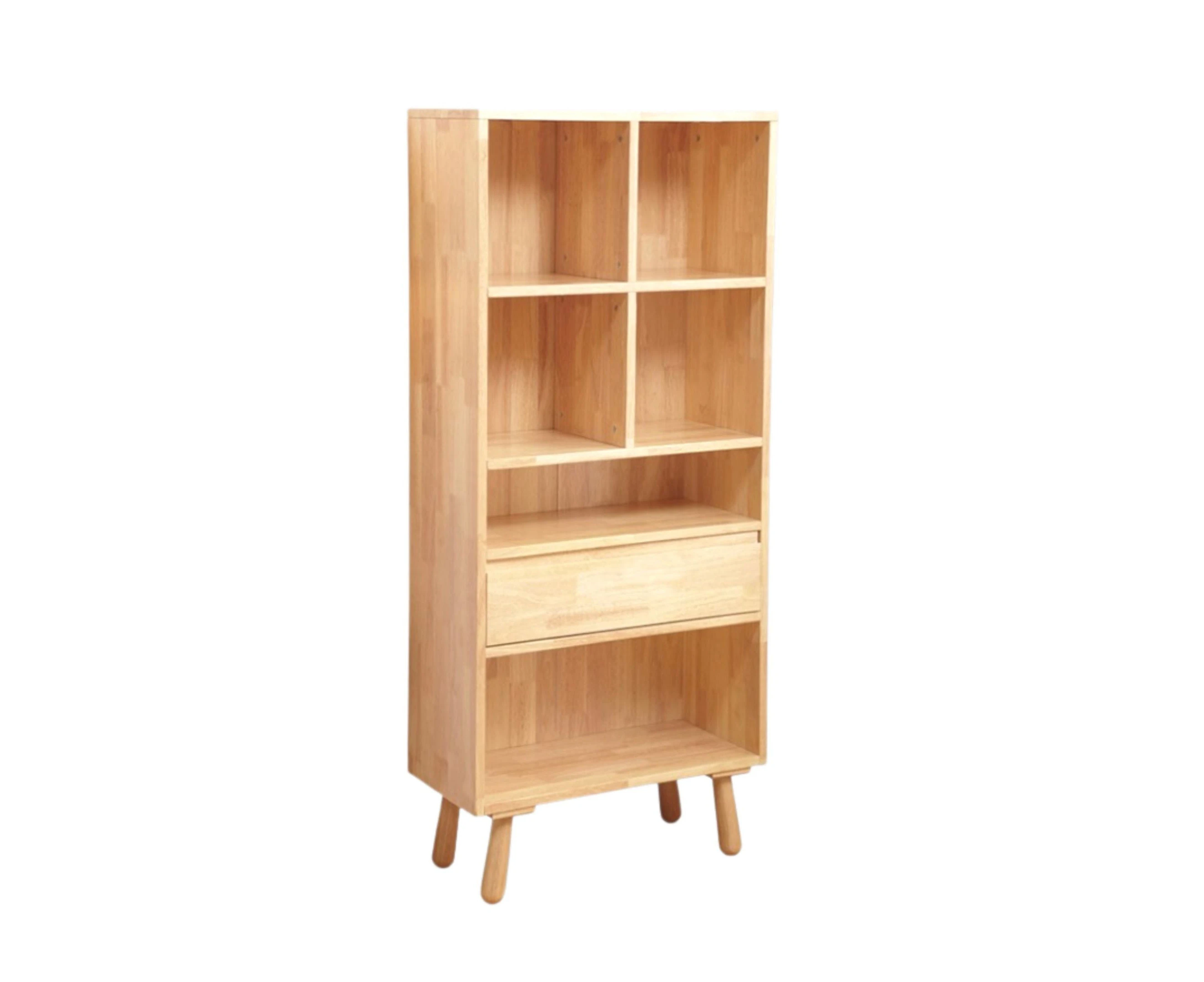 Anneka Solid Wood Bookcase