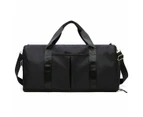 Travel Bag For Women And Man, Dry And Wet Separation Gym Bag, Duffel Bag With Shoes Compartment, Weekender Bag, 49*25*24cm.