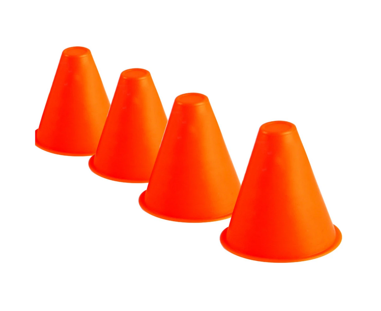 1Pc Football Skate Mark Barrel Soccer Obstacle Road Cones For Sports Training Equipment (Orang)