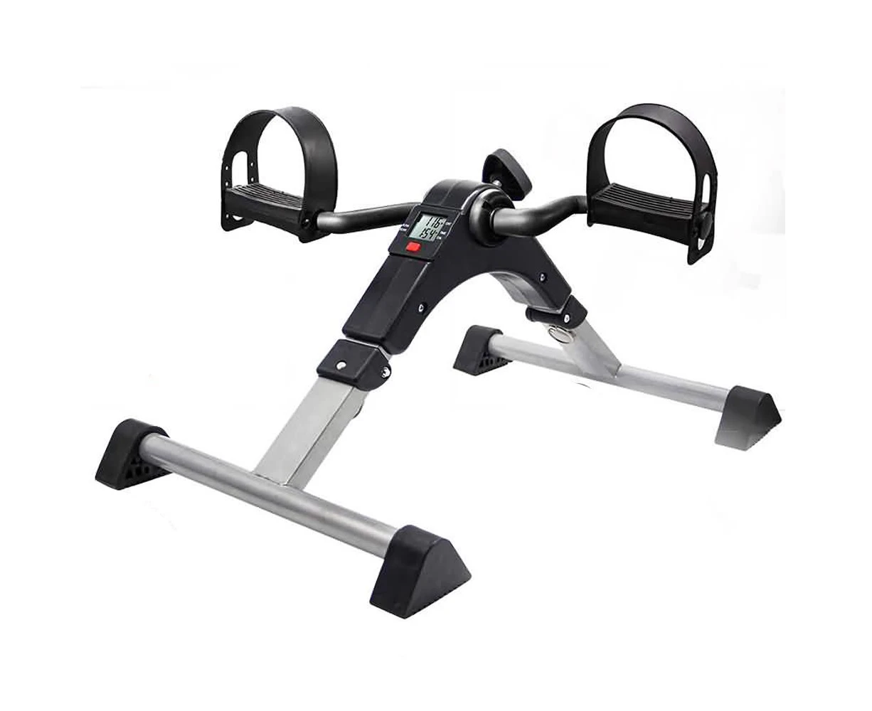 Exerciser Mini Bike Trainer Exercise Machine Home Gym Pedal Portable Cycle