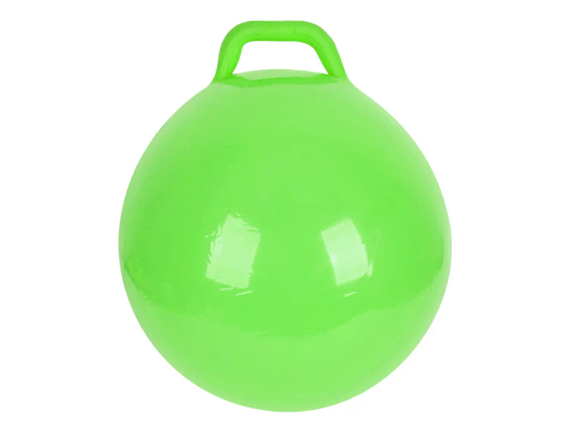 Kids Exercise Ball Multi-Function, Bouncy Ball with Handles, Kids Balance Ball and Ball Chair -green