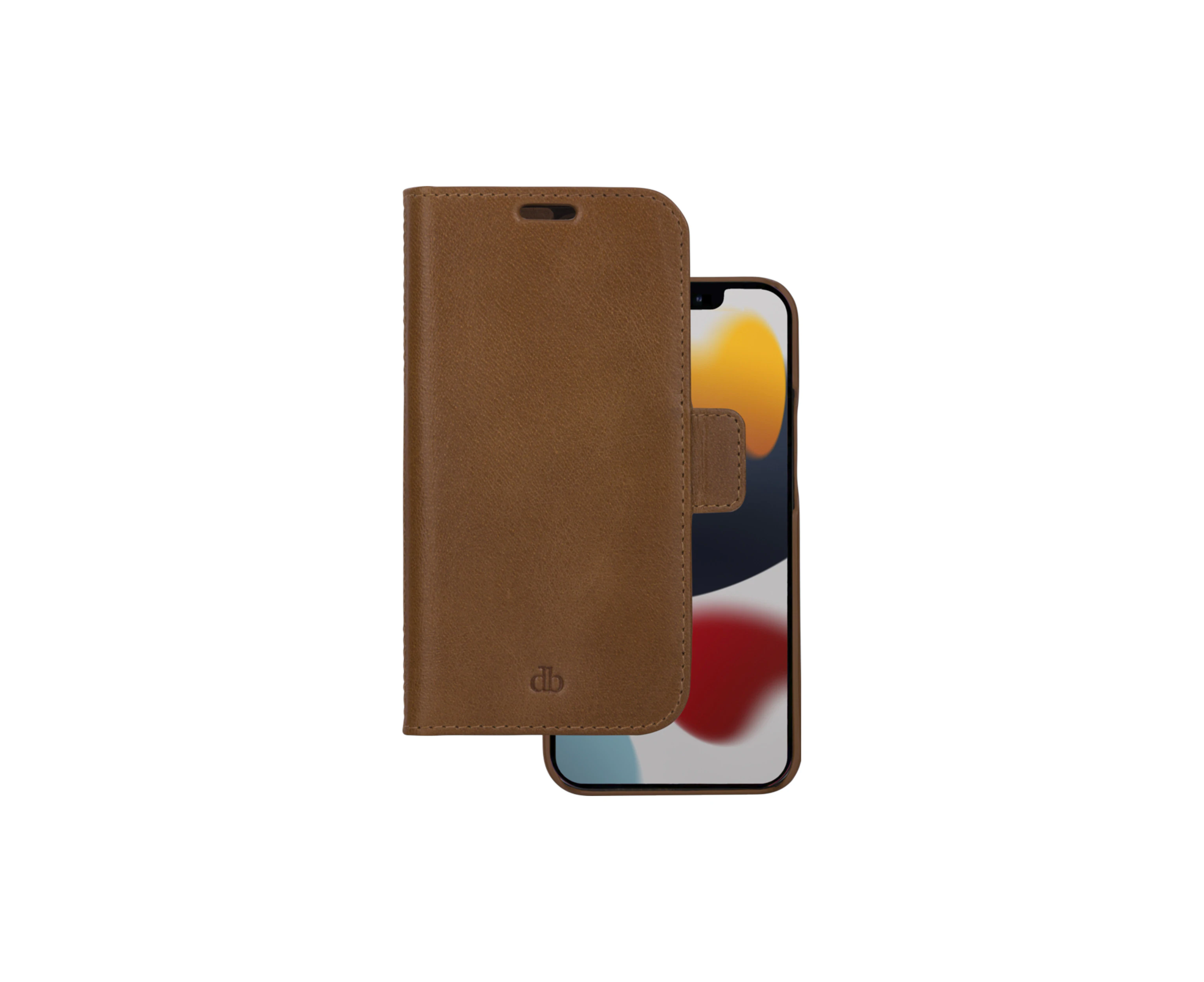 Dbramante iPhone 13 Mini Lynge Case - Tan [LY54GT001314]