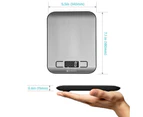 Digital Scale Electronic Scale, Kitchen Scale With Lcd Display