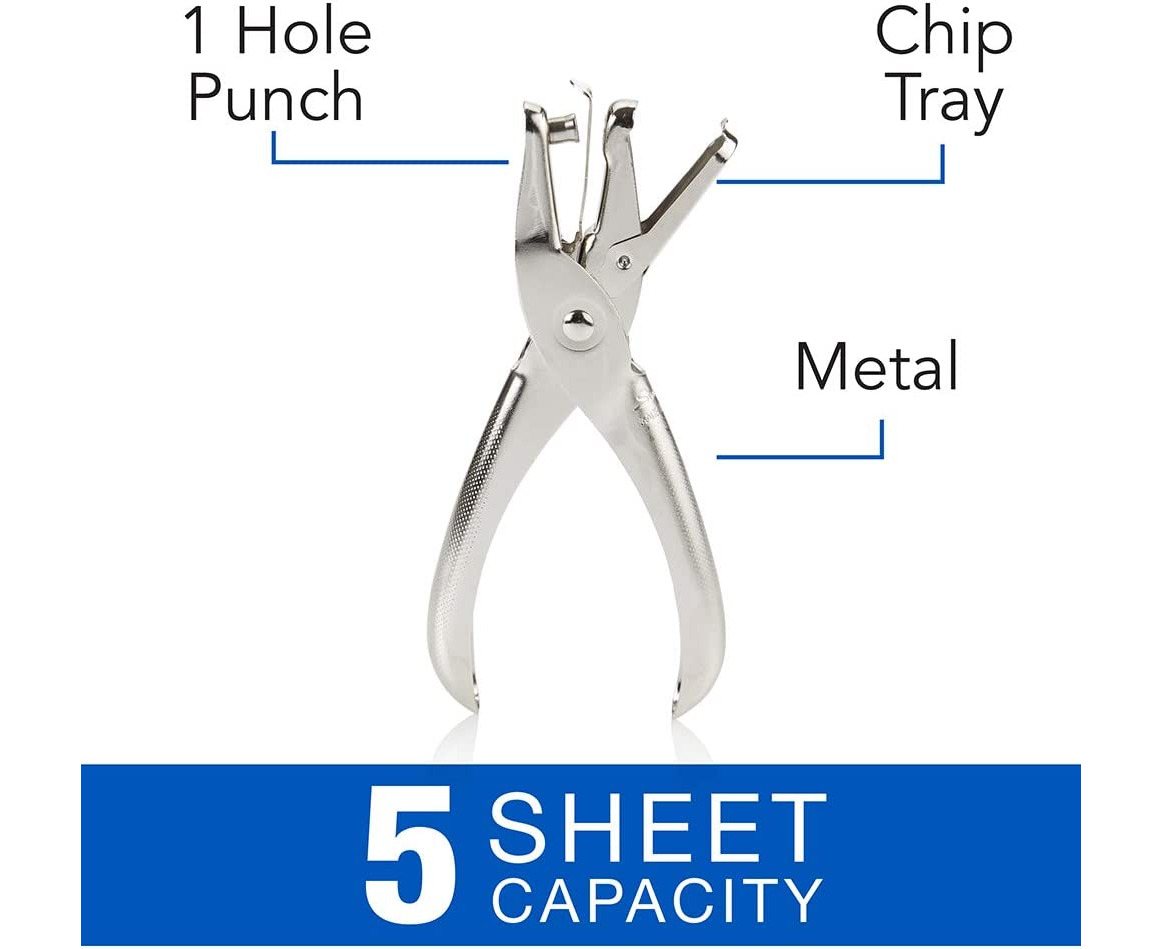 1 hole punch discount