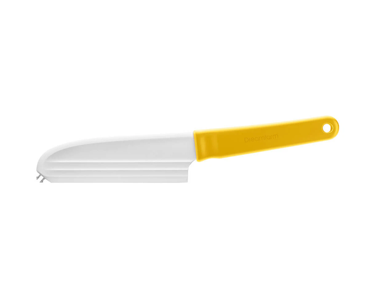 Knibble Cheese Knife Lite - Yellow