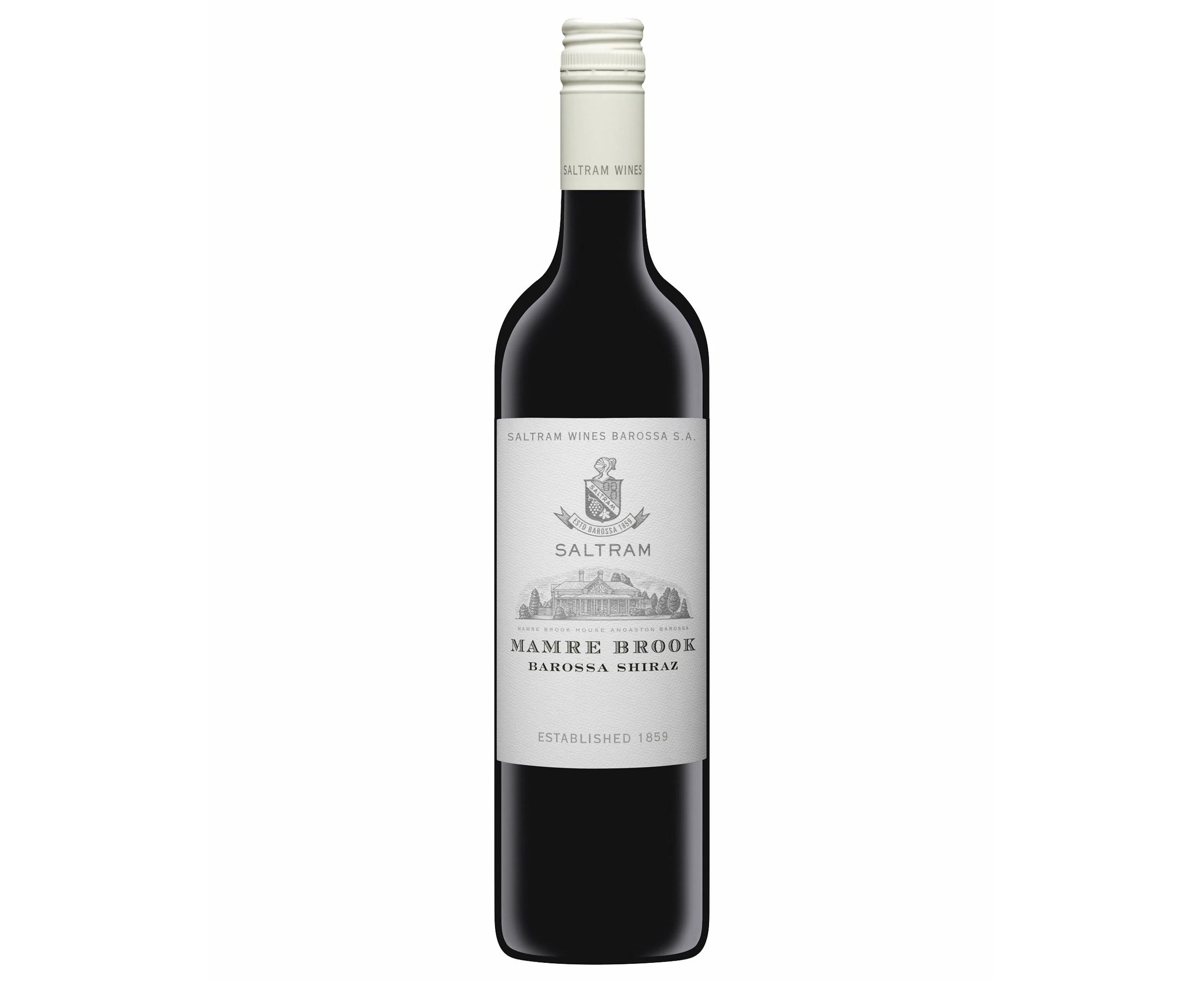 Saltram Mamre Brook Shiraz 750mL Bottle