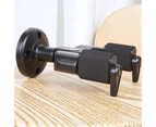 Auto Lock Hanger Wall Mount Convenient ABA Easy Installation Guitar Holder for Acoustic Electric Bass Guitar - Black