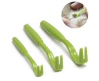 Tick Removal Tool for Dogs, Cats and Humans ， Ultra-Safe Tick Remover， Removes Entire Head & Body -Green - Green