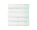 50Pcs/5 Rolls Disposable Baby Kids Potty Chair Bag Drawstring Toilet Liner Pouch-Clear