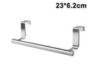 Wall Mount Stainless Steel Brushed Hand Towel Holder Hanger Rail Organizer Rack Bar Clothes Hanger Rack Holder Bathroom