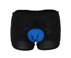 Cycling Shorts Men Cycling Undershorts 6D Padded Breathable Bicycle Short Pants Underwearxxxl