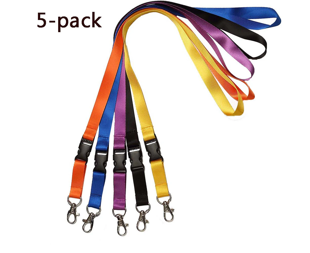 Office Neck Lanyards Detachable Buckle Enhanced Model Hook breakaway Strap Quick Release safety lanyard