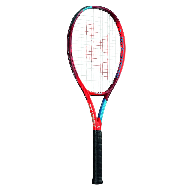 Yonex VCORE 100L  2021 Tennis Racquet - Tango Red - 4 1/2