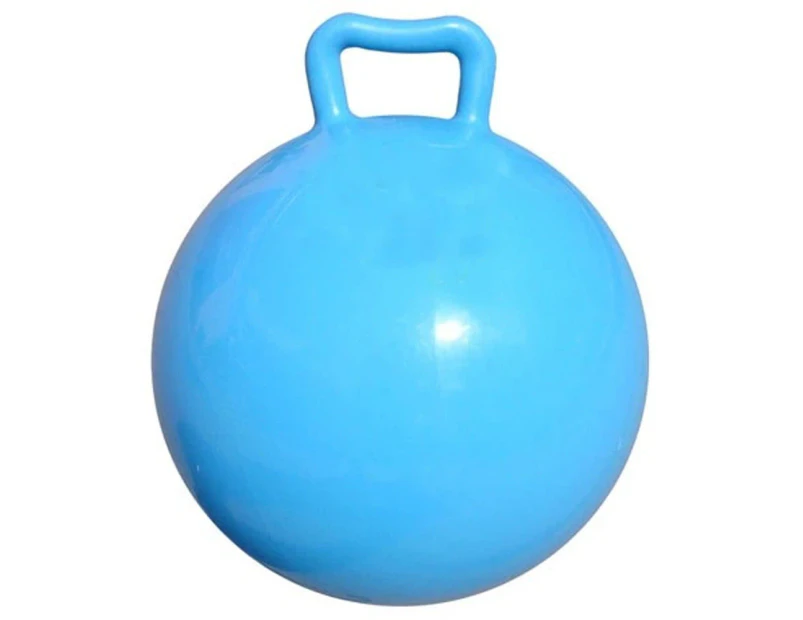 Kids Exercise Ball Multi-Function, Bouncy Ball with Handles, Kids Balance Ball and Ball Chair -blue