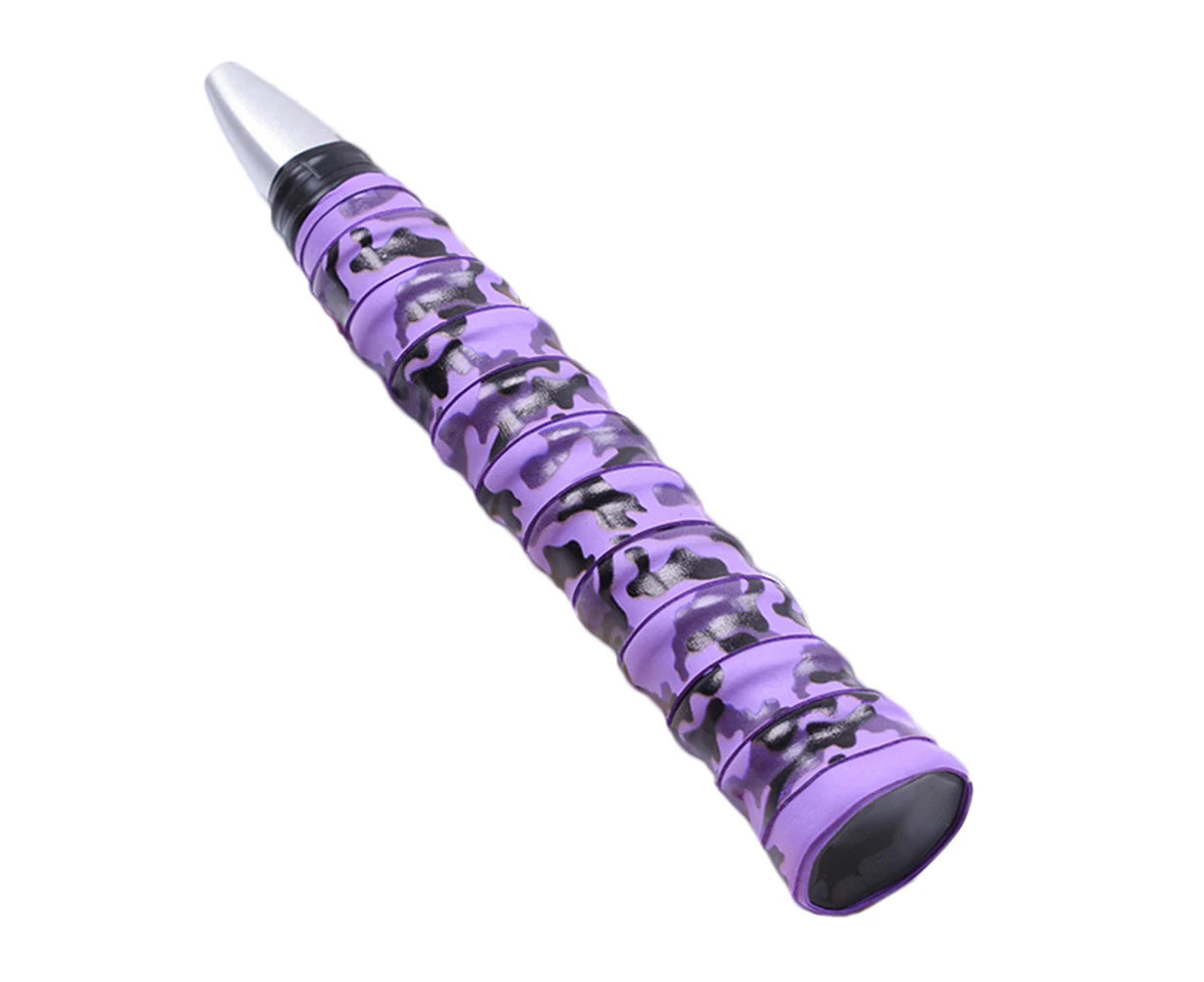 Badminton Rackets Overgrip Tennis Racquet Fishing Anti-slip Absorbed Sweatband - Purple