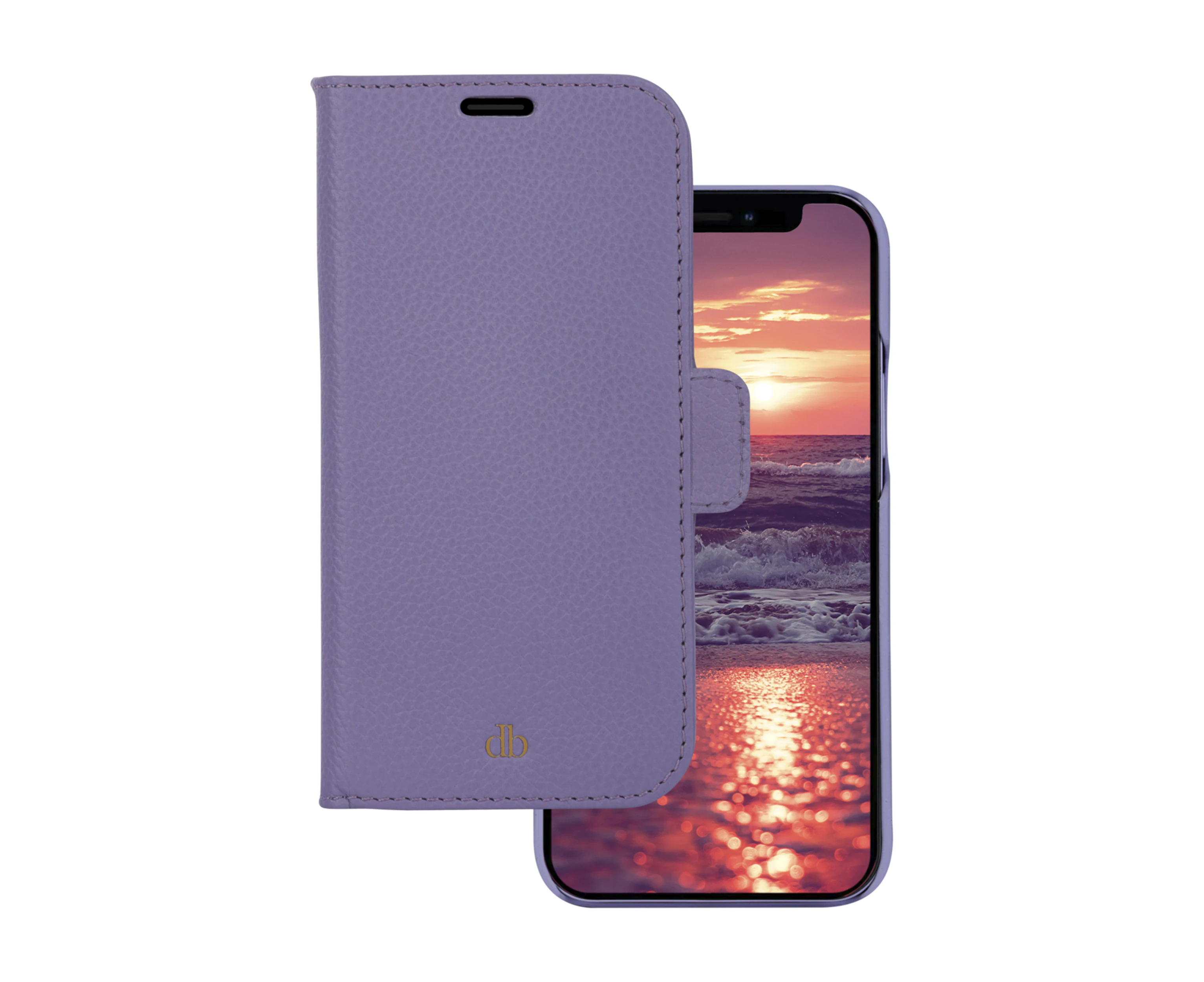 Dbramante iPhone 13 Pro New York Case - Daybreak Purple [NY61PBPU5523]