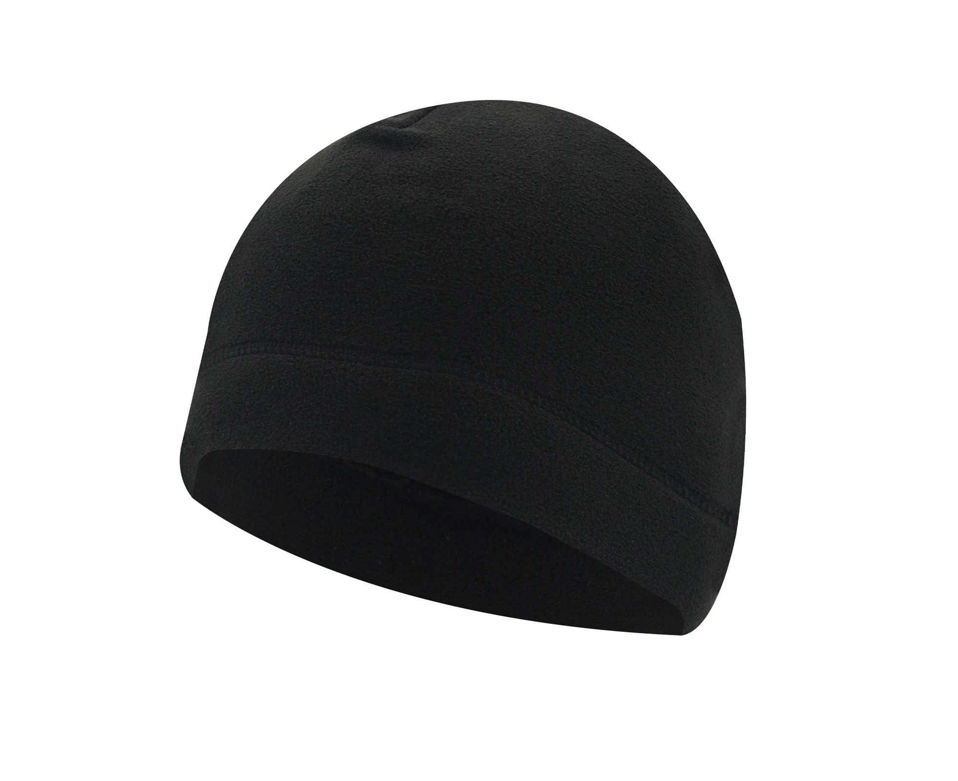 Hat Thickening Windproof Beanie Outdoor Headgear - Black