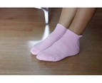 Anti Slip Non Skid Barre Yoga Pilates Hospital Socks with grips for Adults Men Women -Medium 3-pairs/Black+grey+pink - Medium