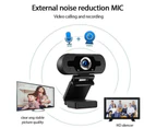 Bluebird HD 1080P High Compatibility Drive-free Computer Web Camera with Dual Microphone- with Lid