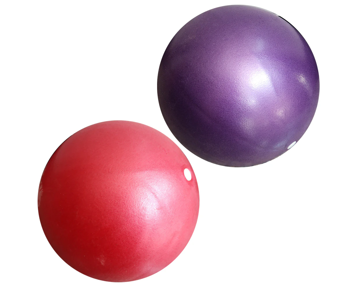 Mini Exercise Balls - Pilates Ball for Yoga Fitness Stability Balance Training Physical Therapy