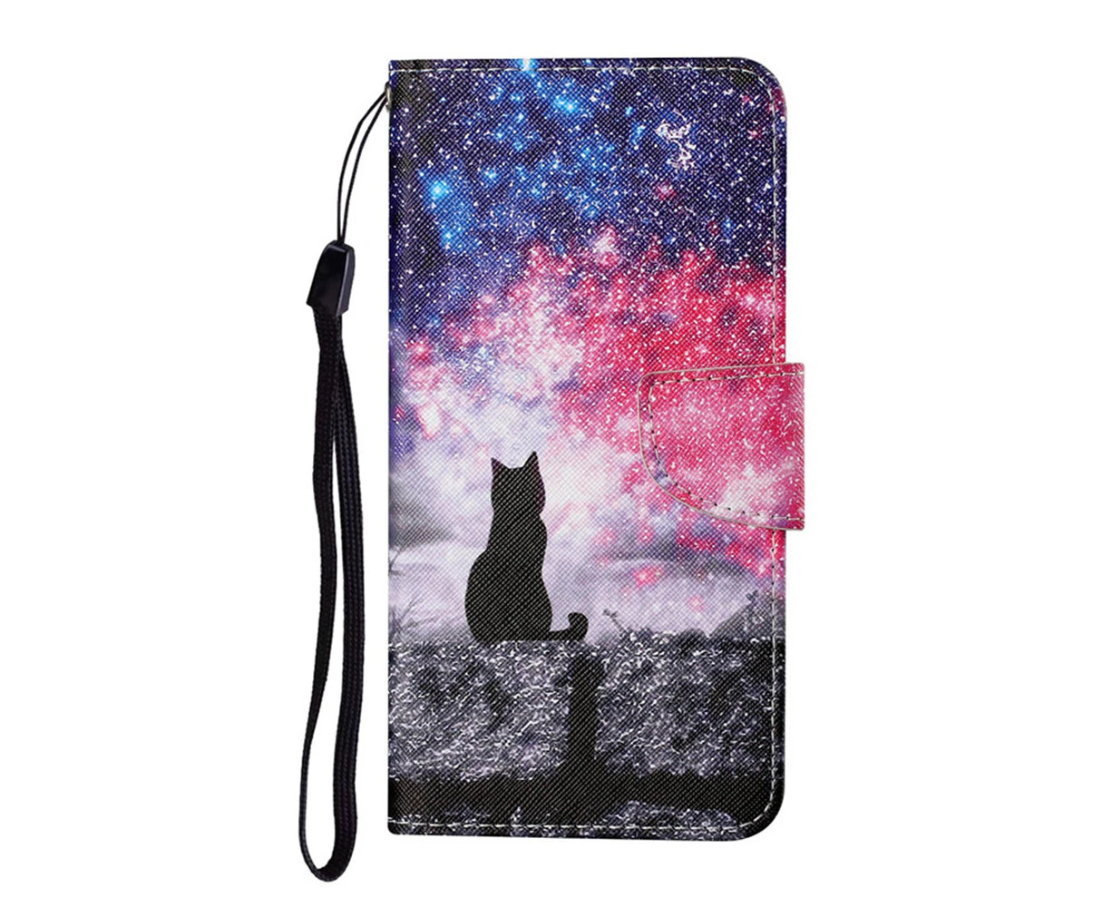 For Xiaomi Poco X3 NFC Case Cute PU Leather Flip Case on For Xiaomi Poco X3 NFC Phone Case Wallet Book Cover Protect Bag Funda Coque