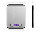 Etekcity Food Kitchen Scale,Digital Grams And Ounces For Weight Loss,Baking,Cooking,Keto And Meal Prep,Small,304 Stainless Steel,Silver