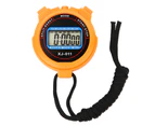 Digital Stopwatch Timer - Interval Timer With Large Display,Yellow