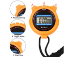 Digital Stopwatch Timer - Interval Timer With Large Display,Yellow