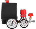 Air Compressor Pressure Switch Valve Pressure Switch Air Compressor with Regulators Gauge Air Compressor Pressure Switch Accessories