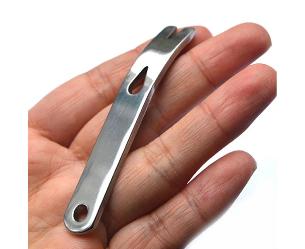 Multifunction Portable Mini Pocket Stainless Steel Pry Bar Outdoor Survival Tool