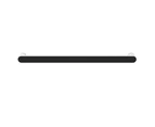 Towel Bar for Bathroom Holder Adhesive Bath Towel Rack Wall Mounted Towel Hanger for Bathroom  long-Black