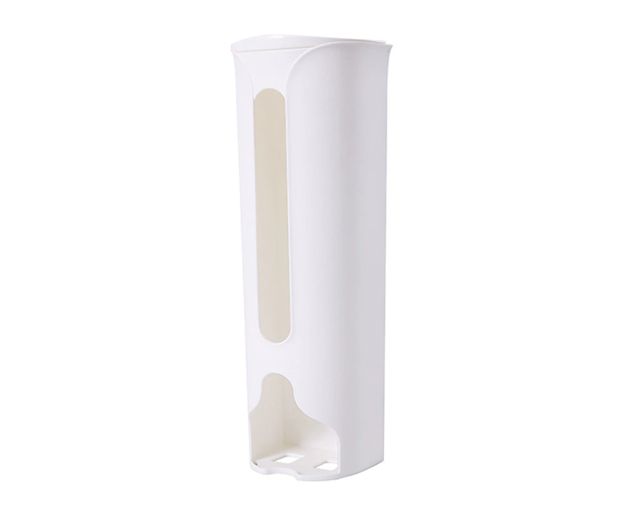 Plastic Bag Holder Kitchen Grocery Plastic Bag Storage And Dispenser Plastic Bag Collector For Plastic