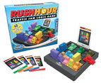 Thinkfun Rush Hour - Traffic Jam Logic, Brain & Challenge Game - STEM Toys for Boys & Girls Age 8 Years Up - 2022 Version - CATCH