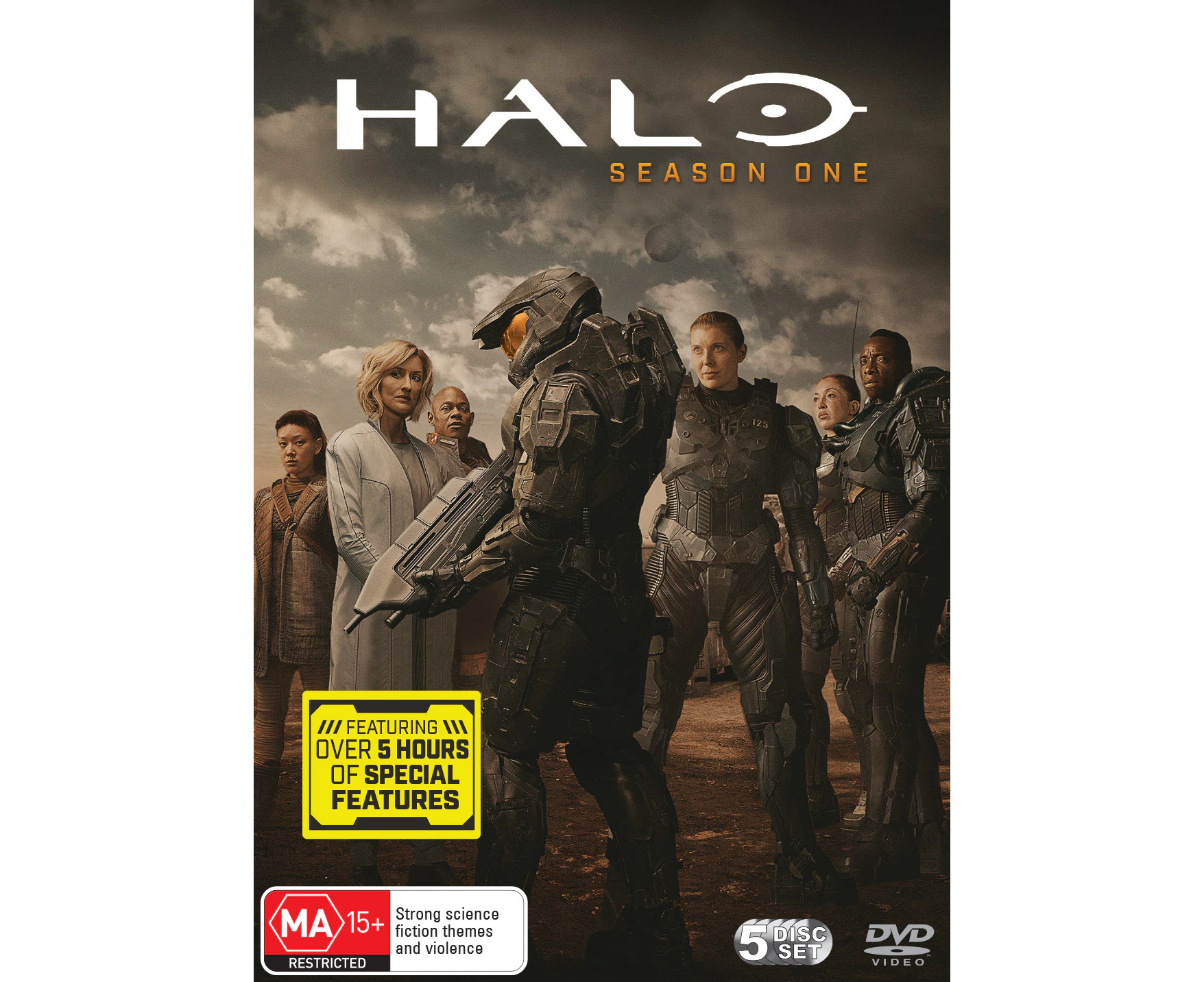 Halo Season 1 Box Set DVD Region 4