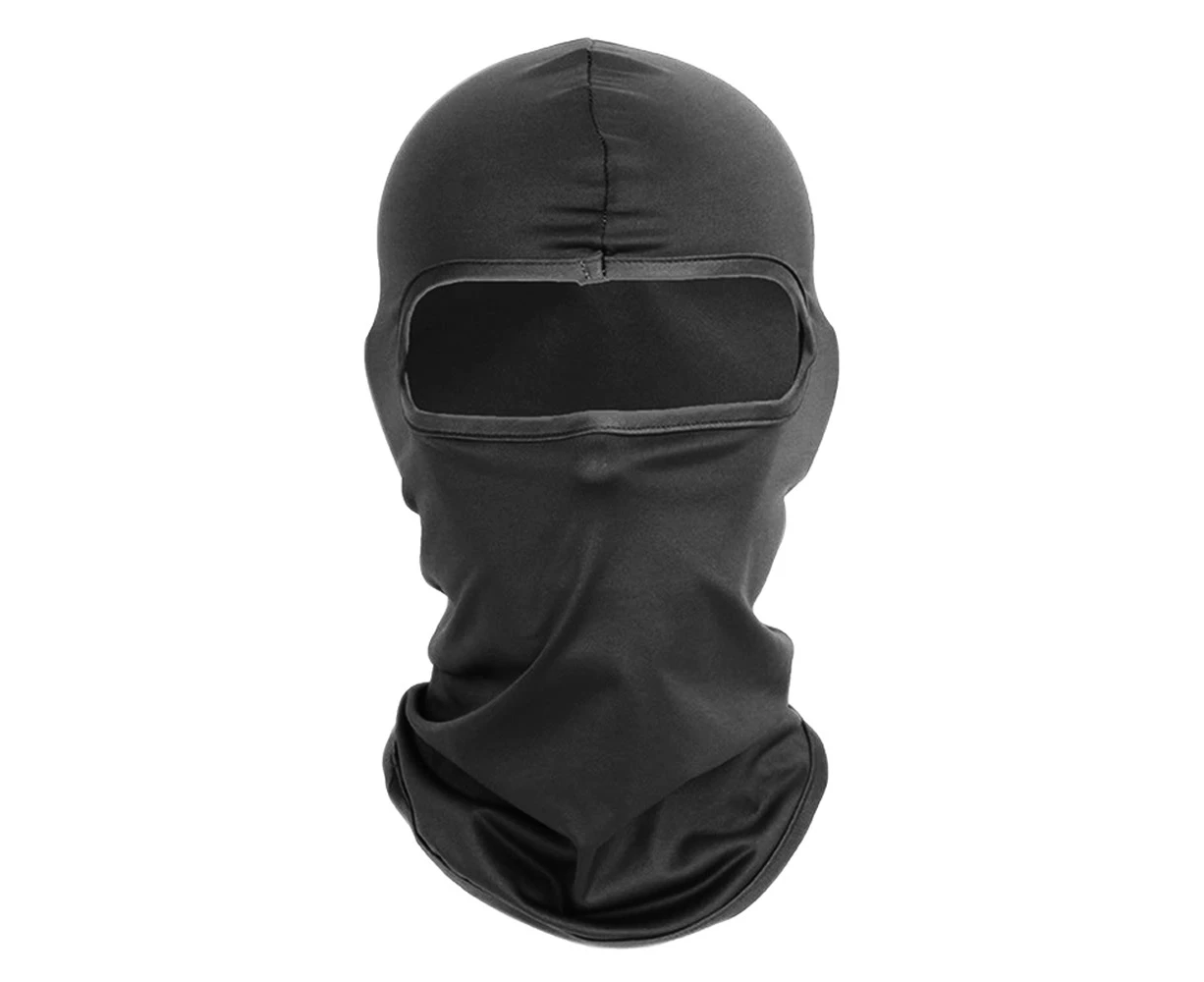 Balaclava Full Face Mask Winter Scarf Windproof Ski Motorcycle Cycling Outdoor Black