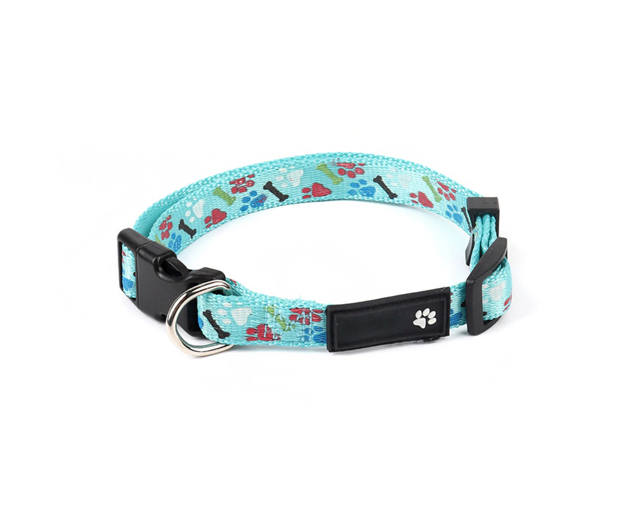 Blueberry Pet 10+ Patterns Forest Fun Dog Collars